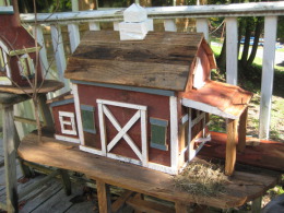 Barnwood Birdhouses