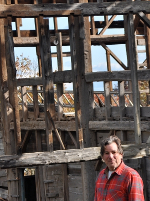 Founder and Artisan Robert Sherman in Workshop